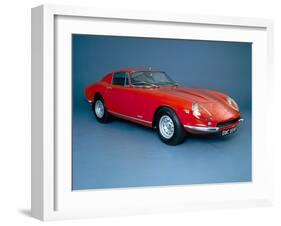 A 1968 Ferrari 275 GIB-null-Framed Photographic Print