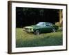 A 1969 Ford Mustang Sportsroof-Unknown-Framed Photographic Print