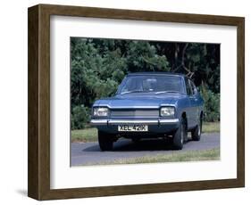 A 1972 Ford Capri 1600L-Unknown-Framed Photographic Print