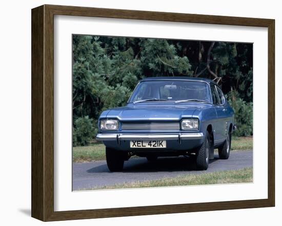 A 1972 Ford Capri 1600L-Unknown-Framed Photographic Print