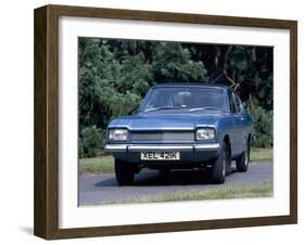 A 1972 Ford Capri 1600L-Unknown-Framed Photographic Print