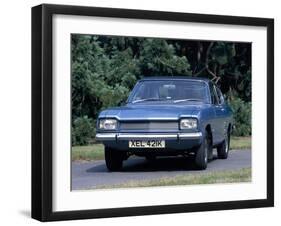 A 1972 Ford Capri 1600L-Unknown-Framed Photographic Print