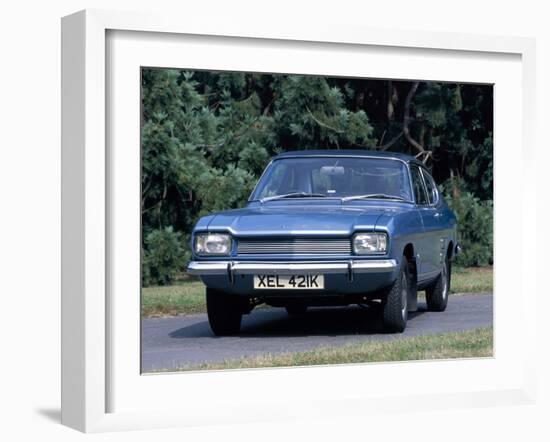 A 1972 Ford Capri 1600L-Unknown-Framed Photographic Print