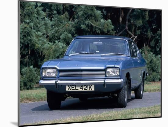 A 1972 Ford Capri 1600L-Unknown-Mounted Photographic Print