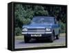 A 1972 Ford Capri 1600L-Unknown-Framed Stretched Canvas