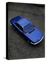 A 1974 NSU (Neckarsulm Strickmaschinen Union) RO 80 Viewed from Above-null-Stretched Canvas