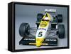 A 1984 Williams Fw09B-null-Framed Stretched Canvas