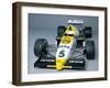 A 1984 Williams Fw09B-null-Framed Photographic Print