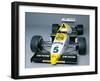 A 1984 Williams Fw09B-null-Framed Photographic Print