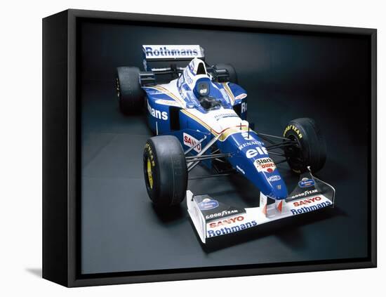 A 1996 Williams-Renault FW18-null-Framed Stretched Canvas