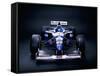 A 1996 Williams-Renault FW18-null-Framed Stretched Canvas