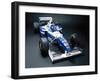 A 1996 Williams-Renault FW18-null-Framed Photographic Print