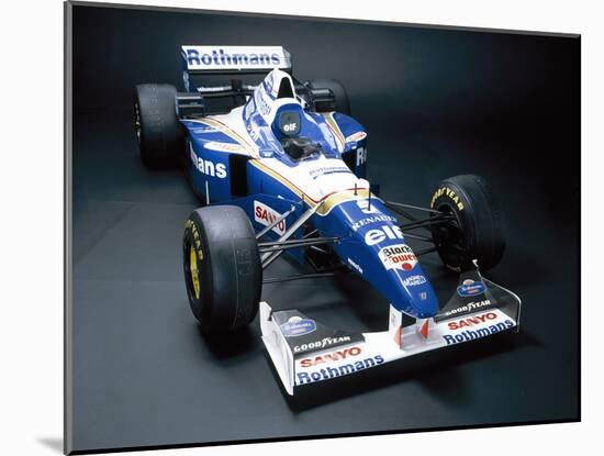 A 1996 Williams-Renault FW18-null-Mounted Photographic Print