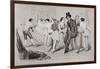 A 19th Century Ballet Class. from Illustrierte Sittengeschichte Vom Mittelalter Bis Zur Gegenwart b-null-Framed Giclee Print