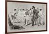 A 19th Century Ballet Class. from Illustrierte Sittengeschichte Vom Mittelalter Bis Zur Gegenwart b-null-Framed Giclee Print