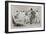 A 19th Century Ballet Class. from Illustrierte Sittengeschichte Vom Mittelalter Bis Zur Gegenwart b-null-Framed Giclee Print