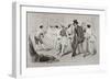 A 19th Century Ballet Class. from Illustrierte Sittengeschichte Vom Mittelalter Bis Zur Gegenwart b-null-Framed Giclee Print