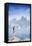 A 20-25 Year Old Young Brazilian Woman Standing on the Arpoador Rocks-Alex Robinson-Framed Stretched Canvas