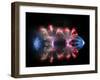 A 23 Minute-Long Fireworks Display Marks the End of the Year of China's Festivities-null-Framed Premium Photographic Print