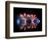 A 23 Minute-Long Fireworks Display Marks the End of the Year of China's Festivities-null-Framed Photographic Print