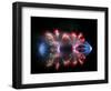A 23 Minute-Long Fireworks Display Marks the End of the Year of China's Festivities-null-Framed Photographic Print