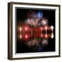 A 23 Minutes-Long Firework Display Marks the End of the Year of China's Festivities-null-Framed Premium Photographic Print