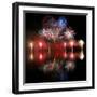 A 23 Minutes-Long Firework Display Marks the End of the Year of China's Festivities-null-Framed Premium Photographic Print