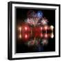 A 23 Minutes-Long Firework Display Marks the End of the Year of China's Festivities-null-Framed Photographic Print