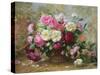 A/291 Heaven's Beauty in a Summer Rose-Albert Williams-Stretched Canvas