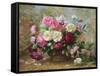 A/291 Heaven's Beauty in a Summer Rose-Albert Williams-Framed Stretched Canvas