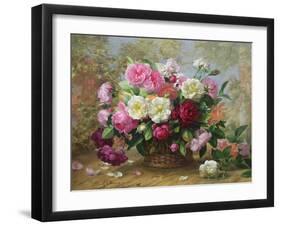 A/291 Heaven's Beauty in a Summer Rose-Albert Williams-Framed Giclee Print