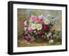 A/291 Heaven's Beauty in a Summer Rose-Albert Williams-Framed Giclee Print