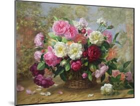 A/291 Heaven's Beauty in a Summer Rose-Albert Williams-Mounted Giclee Print
