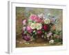 A/291 Heaven's Beauty in a Summer Rose-Albert Williams-Framed Giclee Print