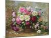 A/291 Heaven's Beauty in a Summer Rose-Albert Williams-Mounted Giclee Print