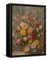 A/309 Summer Splendour-Albert Williams-Framed Stretched Canvas
