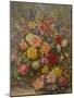 A/309 Summer Splendour-Albert Williams-Mounted Giclee Print