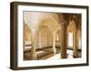 A 400 Year Old Restored Merchant's Haveli, All Stone Structure, Amber Havali (Mansion), Near Jaipur-John Henry Claude Wilson-Framed Photographic Print