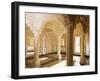 A 400 Year Old Restored Merchant's Haveli, All Stone Structure, Amber Havali (Mansion), Near Jaipur-John Henry Claude Wilson-Framed Photographic Print