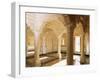 A 400 Year Old Restored Merchant's Haveli, All Stone Structure, Amber Havali (Mansion), Near Jaipur-John Henry Claude Wilson-Framed Photographic Print