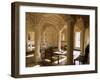 A 400 Year Old Restored Merchant's Haveli, All Stone Structure, Amber Havali (Mansion), Near Jaipur-John Henry Claude Wilson-Framed Photographic Print