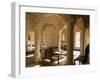 A 400 Year Old Restored Merchant's Haveli, All Stone Structure, Amber Havali (Mansion), Near Jaipur-John Henry Claude Wilson-Framed Photographic Print