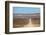 A 4X4 Car Leaves a Cloud of Dust as it Apporachs Along the Long Dusty Road to the Fish River Canyon-Alex Treadway-Framed Photographic Print