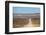 A 4X4 Car Leaves a Cloud of Dust as it Apporachs Along the Long Dusty Road to the Fish River Canyon-Alex Treadway-Framed Photographic Print