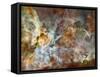 A 50-Light-Year-Wide View of the Central Region of the Carina Nebula-Stocktrek Images-Framed Stretched Canvas