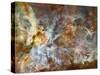 A 50-Light-Year-Wide View of the Central Region of the Carina Nebula-Stocktrek Images-Stretched Canvas