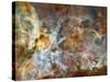 A 50-Light-Year-Wide View of the Central Region of the Carina Nebula-Stocktrek Images-Stretched Canvas