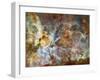 A 50-Light-Year-Wide View of the Central Region of the Carina Nebula-Stocktrek Images-Framed Premium Photographic Print