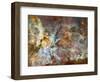 A 50-Light-Year-Wide View of the Central Region of the Carina Nebula-Stocktrek Images-Framed Photographic Print