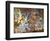 A 50-Light-Year-Wide View of the Central Region of the Carina Nebula-Stocktrek Images-Framed Photographic Print